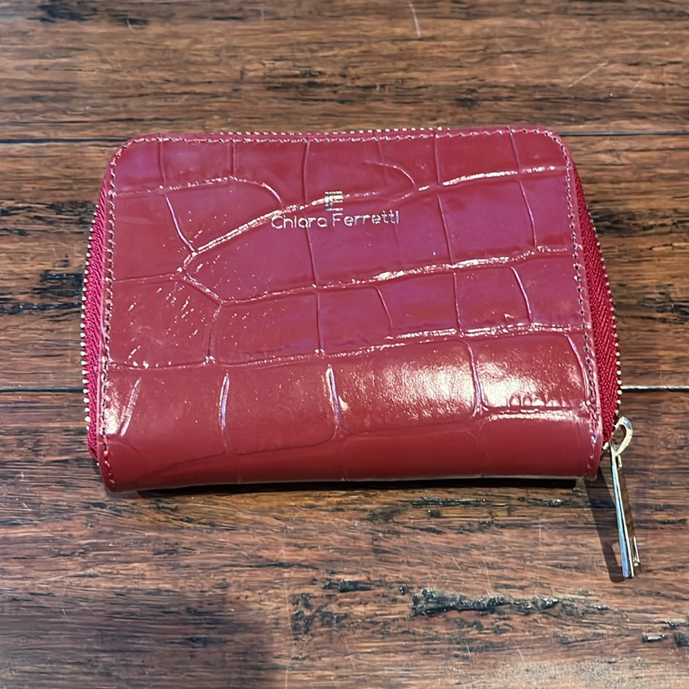 Chiara Ferretti Zippered Wallet